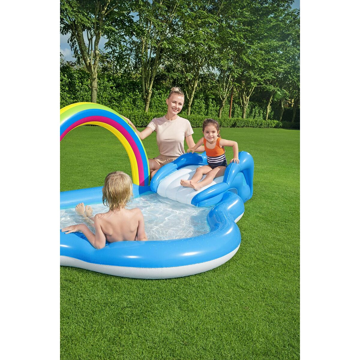 Bērnu baseins Bestway 257 x 145 x 91 cm
